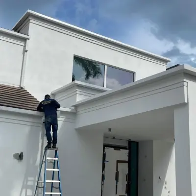 Effortless Rain Gutters — Roofing & Gutter Services project by Master Pro Rain Gutter