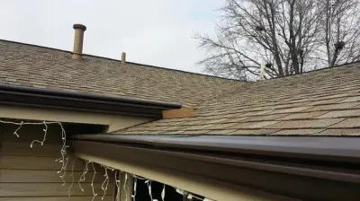 Three-tab to Architectural Shingles and New Gutters — Roofing & Gutter Services project by BOLT Construction & Roofing