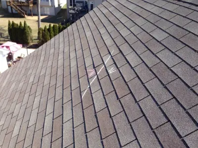 Triple Tab to Designer Shingle — Roofing & Gutter Services project by BOLT Construction & Roofing