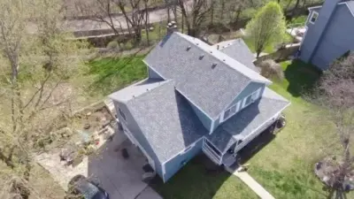 Pineridge Home - 50-Year Georgetown Gray by CertainTeed — Roofing & Gutter Services project by Pro Roofers LLC