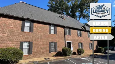 Carrollton, GA Apartment Community — Roofing & Gutter Services project by Legacy Family Roofing