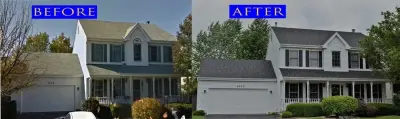 Aurora IL 60504 Asphalt Shingle Roofing by Best-4-u INC
