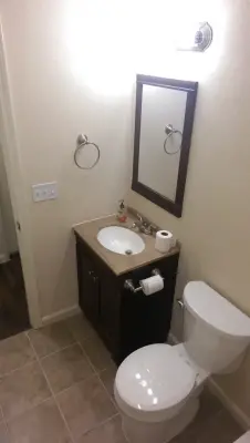 Restroom Renovations — Roofing Services project by EPIK Construction Services