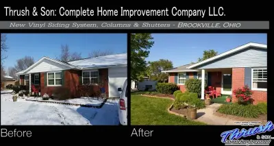 Thrush & Son, LLC - Door Installation & Replacement in Brookville, OH