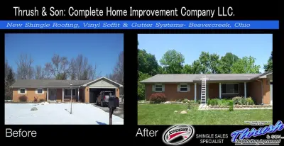 Thrush & Son, LLC - Door Installation & Replacement in Brookville, OH