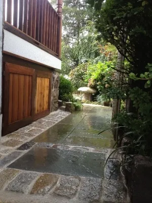 Small Backyard Landscape — Landscape Design project by Christopher A. Zeek LandscapeDesign&Construction