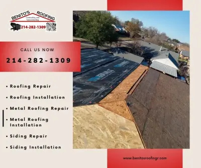Benito's Roofing & Remodeling - Handyman Services in Dallas, TX