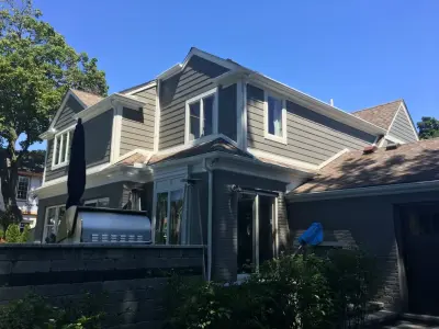 James Hardie Siding Project in Birmingham, MI by Bloomfield Construction