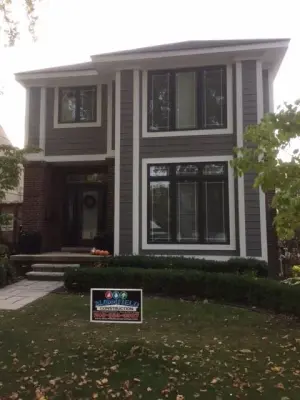James Hardie Siding Project in Birmingham, MI by Bloomfield Construction