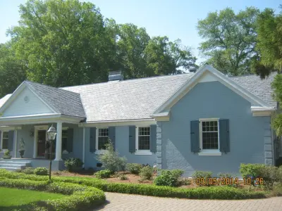 Buckingham Slate Roofing for Homes — Roofing & Gutter Services project by The Roofing Company Inc.