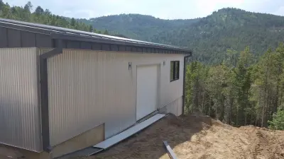 Evergreen CO Tuxedo Box Gutter by Precision Seamless Gutters LLC