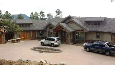 Custom Home Seamless Box Gutters — Roofing & Gutter Services project by Precision Seamless Gutters LLC