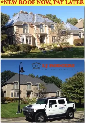 Fresh Roofing in Farmington Hills — Roofing & Gutter Services project by L.J. Rodgers Home Improvements, LLC