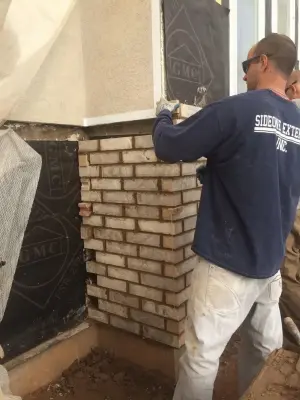 Masonry Project in Cedar City, Utah — Roofing & Gutter Services project by Sideone Exteriors