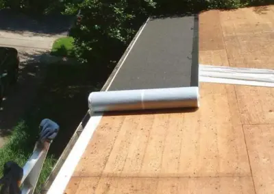 Bronx rooftop — Roofing & Gutter Services project by Megel Sons Roofing