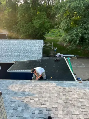 The brown's construction llc - Roofing & Gutter Services in Cambridge, MN