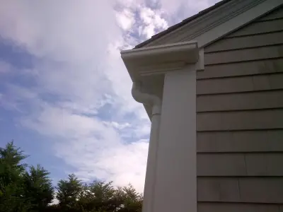 Chatham MA Fiberglass Gutter Setup — Roofing & Gutter Services project by The Fiberglass Gutter Company