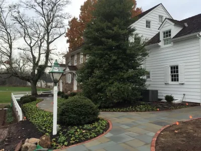 Christopher A. Zeek LandscapeDesign&Construction - Outdoor Lighting Installation in Ambler, PA
