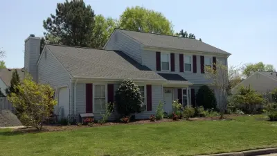 GAF Timberline HD Williamsburg Slate Shingle by Atlantic Craftsman Co