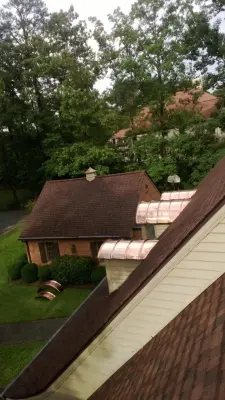 Bronze Cask Dormers by Precision Roofers, LLC