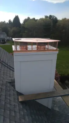 Flues — Roofing & Gutter Services project by GF Sprague & Company, Inc.
