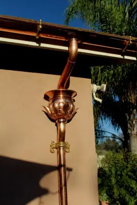 Hans Liebscher Custom Copper Work and Design - Roofing & Gutter Services in San Marcos, CA