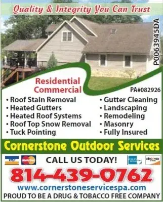 Erie Outdoor Services - Landscape Design in Conneautville, PA