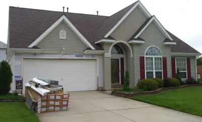 GAF Timberline HD Barkwood Shingle by Atlantic Craftsman Co