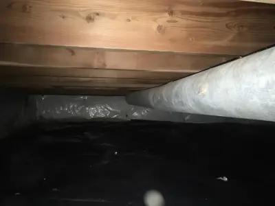 Crawl Space Insulation 45371 — Roofing Services project by Platinum Exteriors And Insulation Products