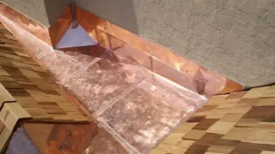 Tailored Copper Installations by A.B. Edward Enterprises, Inc.