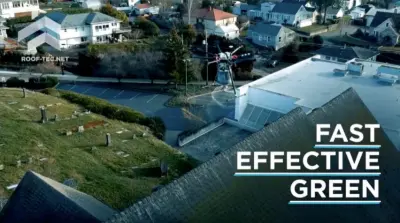 Unmanned Aerial Vehicles — Roofing & Gutter Services project by Roof Tec