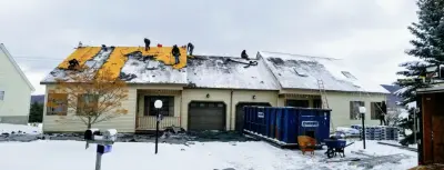 Champlain Roofing, LLC - Insulation Installation in Burlington, VT