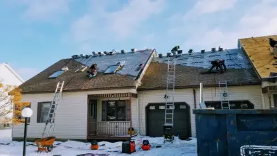 Champlain Roofing, LLC - Insulation Installation in Burlington, VT