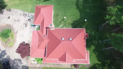Egg Haven — Roofing & Gutter Services project by Dymi Construction Inc