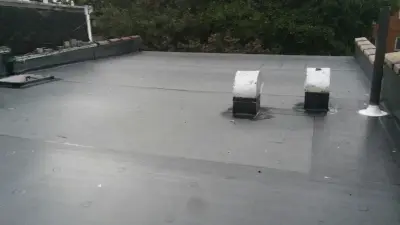 Level Rooftops — Roofing & Gutter Services project by American Dream Home Improvement, Inc.
