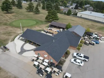 Forest Hills Golf Club — Roofing & Gutter Services project by All American Roof Pros