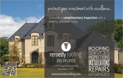 Remedy Roofing - Commercial Construction Services in Katy, TX