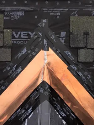 Wellesley Roof Renovation featuring Copper Details by Loyalty Exterior Solutions