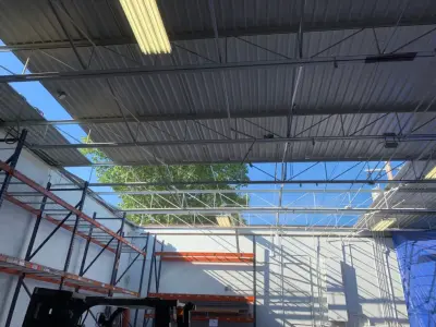 Commercial Roofing Graphic Assets by Bloomfield Construction