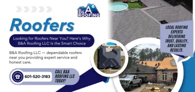 B&A Roofing LLC - Commercial Construction Services in Hattiesburg, MS