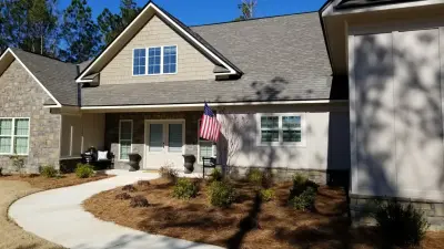 Gutter Setup — Roofing & Gutter Services project by Weather Shielders