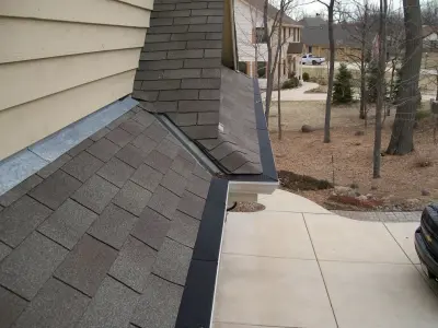Gutter Protection Systems — Roofing & Gutter Services project by L. H. Krueger And Son Inc.