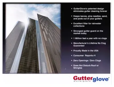 Gutter Glove South of FL Inc - Roofing & Gutter Services in Navarre, FL