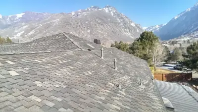 Premium Shingle and Metal Combination — Roofing & Gutter Services project by Aspen Roofing