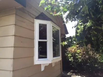 Bay Window Installation by Homeowners at 510-4th Street NW, Altoona, Iowa 50009 by Midwest Construction & Supply INC