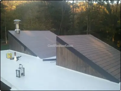 Cool Flat Roofing MA - Roofing & Gutter Services in Brookline, MA