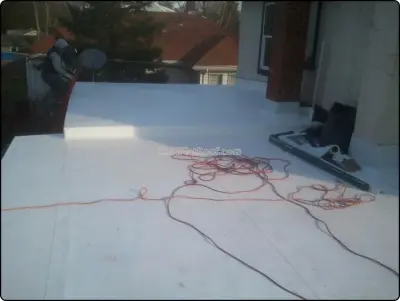 Cool Flat Roofing MA - Roofing & Gutter Services in Brookline, MA