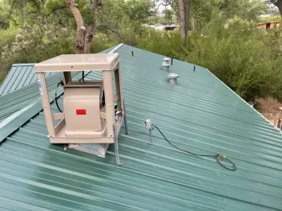 Metal Roofing — Roofing & Gutter Services project by Mircon LLC