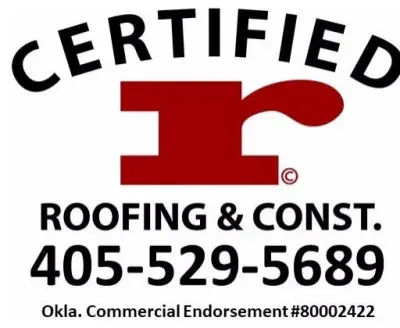 Top in OKC — Roofing & Gutter Services project by Certified Roofing & Construction