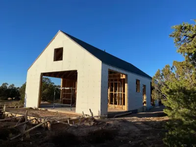 Metal Roofing for New Construction — Roofing & Gutter Services project by Mircon LLC